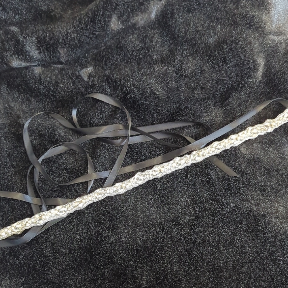 Embroidered Belt